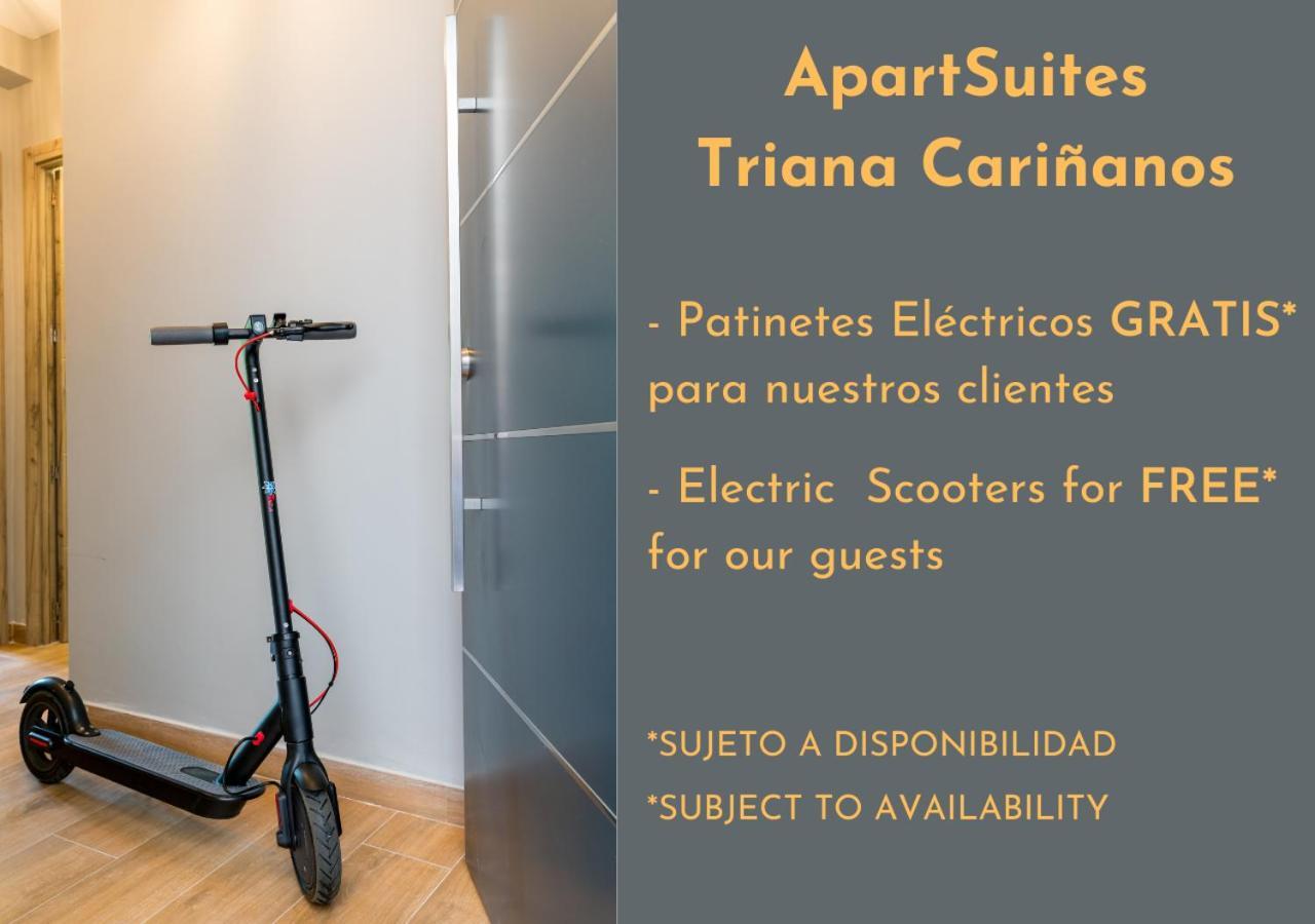 Triana Apartments Deluxe Севиля Екстериор снимка